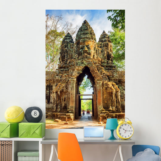 Gateway to Ancient Angkor Wall Decal