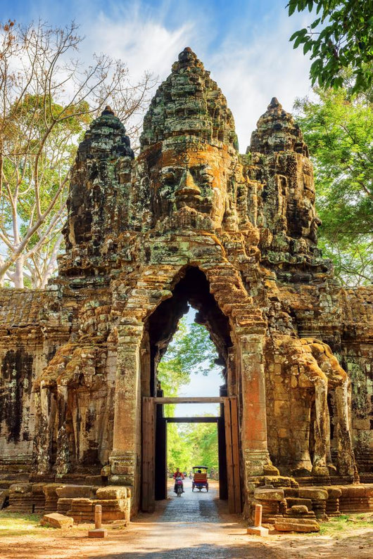 Gateway to Ancient Angkor Wall Decal