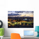 Old City Jerusalem Sunset Wall Decal