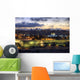 Old City Jerusalem Sunset Wall Decal