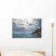 Lightning and Thunderstorm above Wall Decal