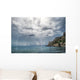 Lightning and Thunderstorm above Wall Decal