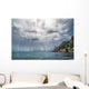 Lightning and Thunderstorm above Wall Decal