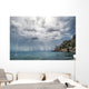 Lightning and Thunderstorm above Wall Decal