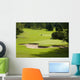 Golf Course with Golf Wall Decal
