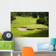 Golf Course with Golf Wall Decal
