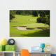 Golf Course with Golf Wall Decal