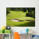 Golf Course with Golf Wall Decal