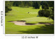 Golf Course with Golf Wall Decal