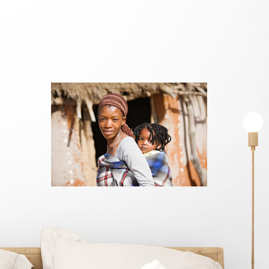 African Family Wall Decal