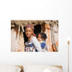 African Family Wall Decal