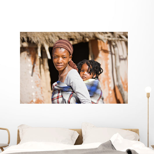 African Family Wall Decal