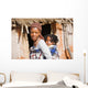 African Family Wall Decal