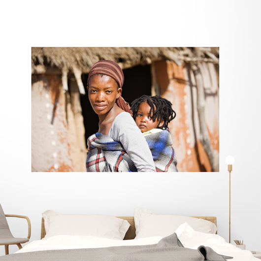 African Family Wall Decal