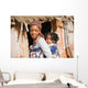 African Family Wall Decal