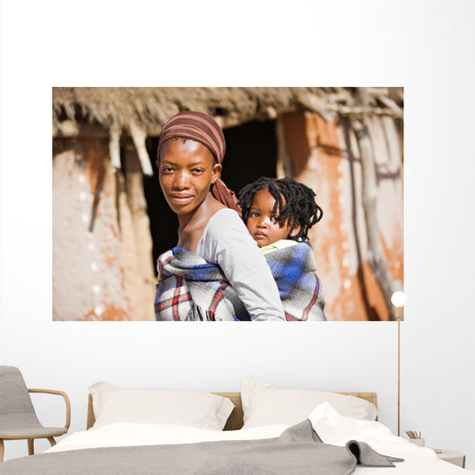 African Family Wall Decal