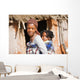 African Family Wall Decal