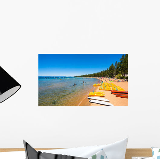 Beautiful Lake Tahoe California Wall Decal