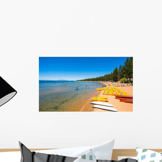 Beautiful Lake Tahoe California Wall Decal