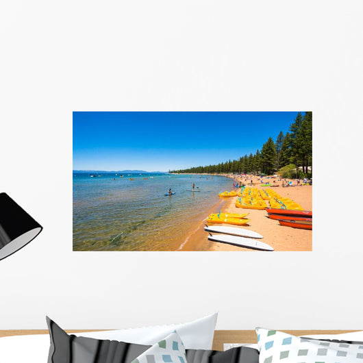 Beautiful Lake Tahoe California Wall Decal