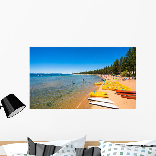 Beautiful Lake Tahoe California Wall Decal