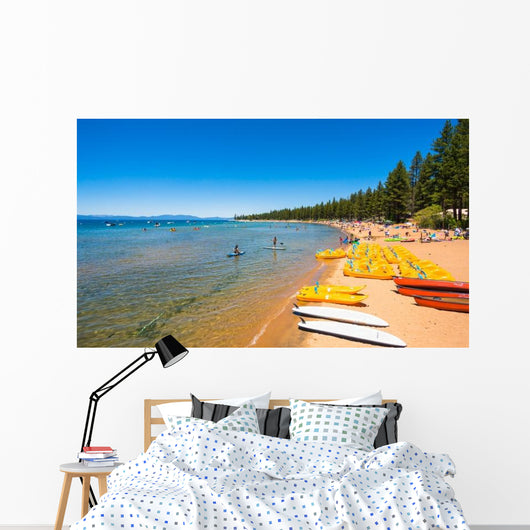 Beautiful Lake Tahoe California Wall Decal