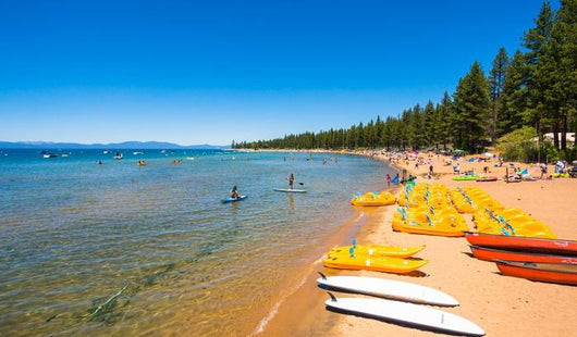 Beautiful Lake Tahoe California Wall Decal