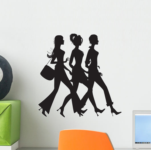 Girls Wall Decal