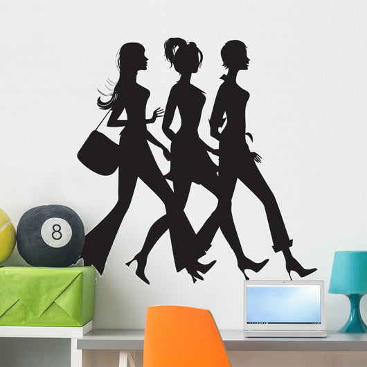 Girls Wall Decal