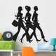 Girls Wall Decal