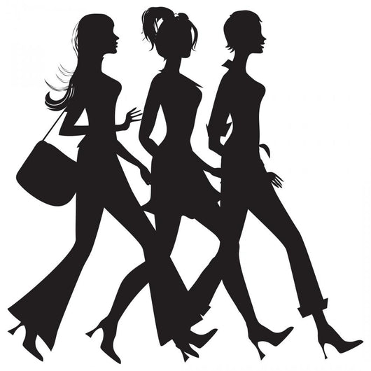 Girls Wall Decal
