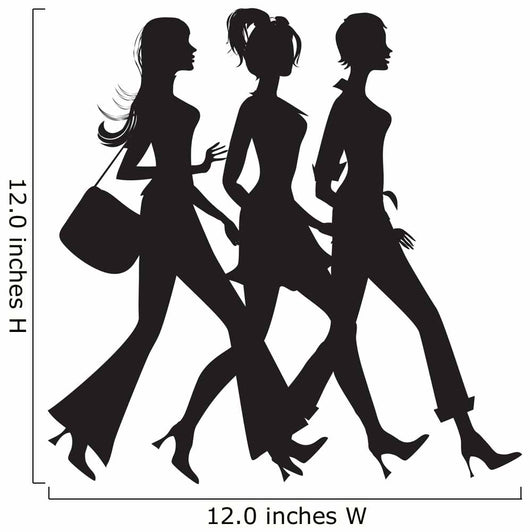 Girls Wall Decal
