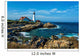 Portland Headlight Lighthouse Wall Decal