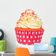 Yellow Cupcake Wall Decal