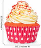 Yellow Cupcake Wall Decal