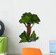 Tree 04 Cartoon Illustration Wall Decal