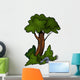 Tree 04 Cartoon Illustration Wall Decal