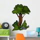 Tree 04 Cartoon Illustration Wall Decal