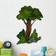 Tree 04 Cartoon Illustration Wall Decal