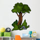 Tree 04 Cartoon Illustration Wall Decal