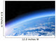 Earth from Space Wall Decal