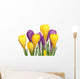 Crocuses Wall Decal