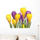 Crocuses Wall Decal