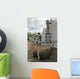Whisky Barrels Distillery Scotland Wall Decal
