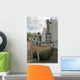 Whisky Barrels Distillery Scotland Wall Decal