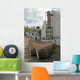 Whisky Barrels Distillery Scotland Wall Decal