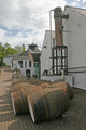 Whisky Barrels Distillery Scotland Wall Decal