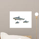 Requin La Opard Wall Decal