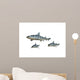 Requin La Opard Wall Decal