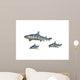Requin La Opard Wall Decal